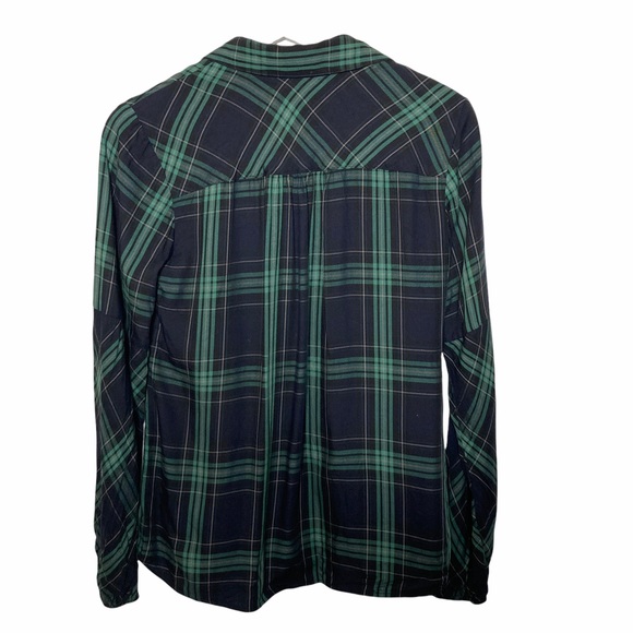 Cabi Big Sur Plaid Shirt - Picture 2 of 9